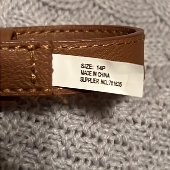 Braided Faux Leather Belt - Picture 4 of 6